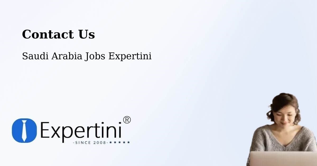Contact Expertini – Al Ma`Rash - Saudi Arabia Jobs Expertini